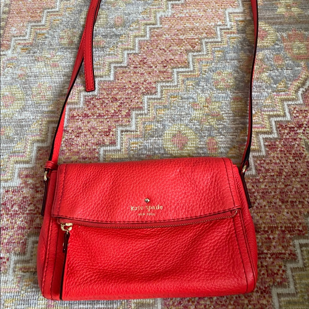 Kate Spade Crossbody Purse in Melon